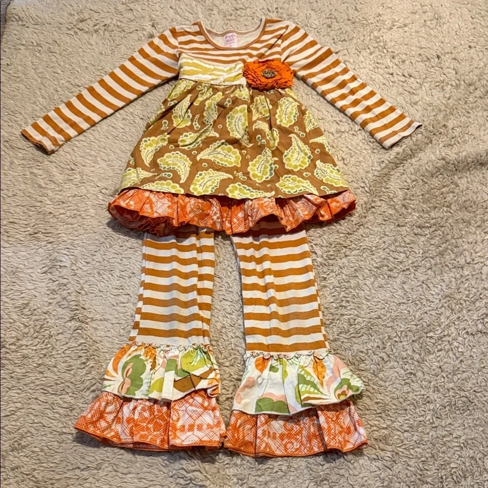 Toddler Giggle Moon Two Piece Outfit Set